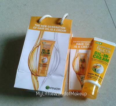 Garnier Fructis Oil- In - Cream Review