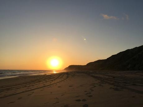 Sunset Beach Picnic