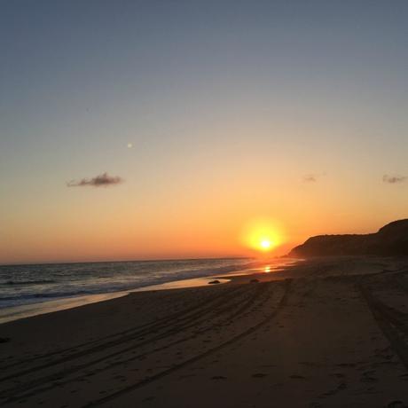 Sunset Beach Picnic