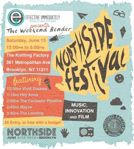 EiPR Presents The Weekend Bender Northside Fest