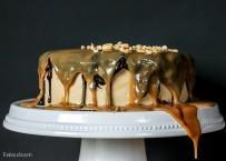 The Ultimate Snickers Cake