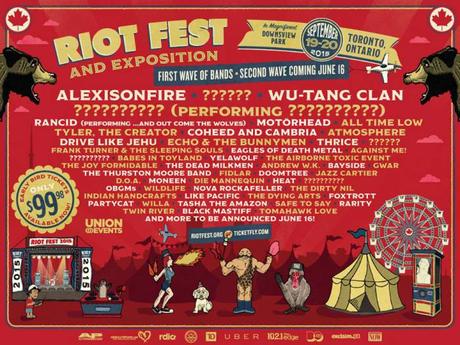 Riot Fest Toronto – 5 Acts We’re Excited to See