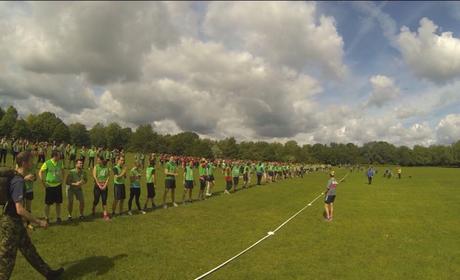 British military Fitness - World Record attempt