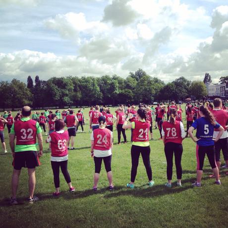 British military Fitness World Record