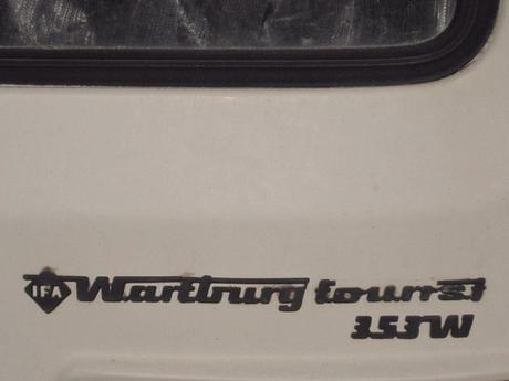 An EMW Wartburg Tourist 353W.