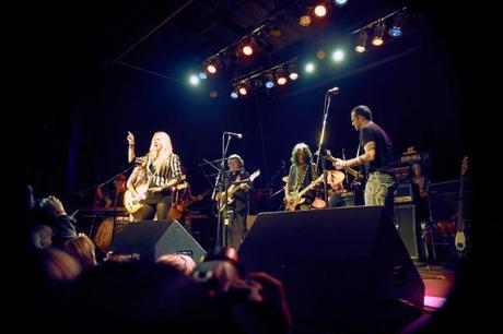 Joe Perry Rock & Roll Fantasy Camp All Star Jam at The Phoenix in Toronto Sass Jordan Glen Reichwein 