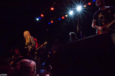 Sass Jordan Lawrence Gowan Joe Perry Gary Hoey Rock & Roll Fantasy Camp All Star Jam at The Phoenix in Toronto