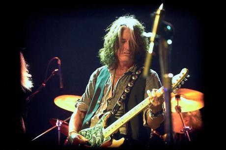 Joe Perry Joe Perry Rock & Roll Fantasy Camp All Star Jam at The Phoenix in Toronto Glen Reichwein