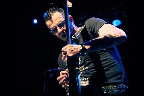 Gary Hoey Joe Perry Rock & Roll Fantasy Camp All Star Jam at The Phoenix in Toronto Glen Reichwein