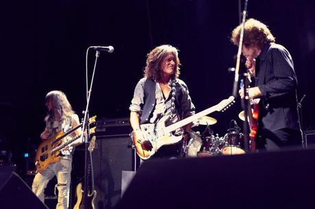 Joe Perry Bumblefoot Joe Perry Rock & Roll Fantasy Camp All Star Jam at The Phoenix in Toronto Glen Reichwein