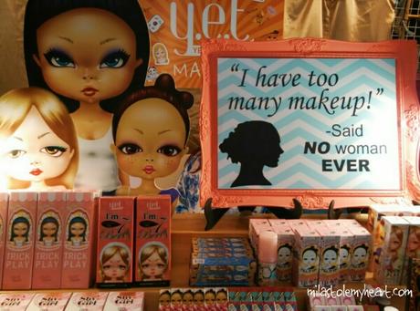 15 Favorite Finds From Go Girl Expo Y.E.T. Cosmetics