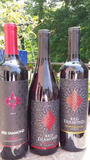 Ten Bucks Goes A Long Way With Red Diamond #Wine