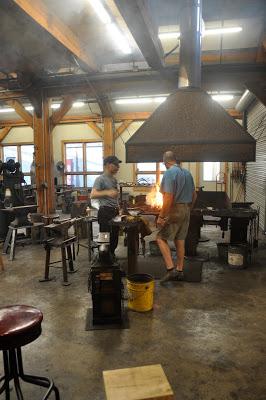 After Hours at the Blacksmith Shop