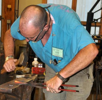 After Hours at the Blacksmith Shop