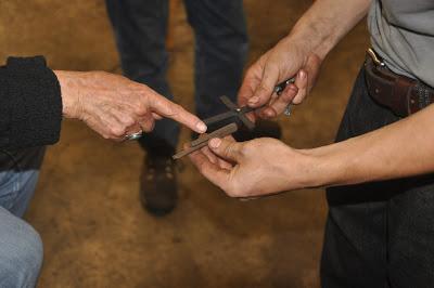 After Hours at the Blacksmith Shop