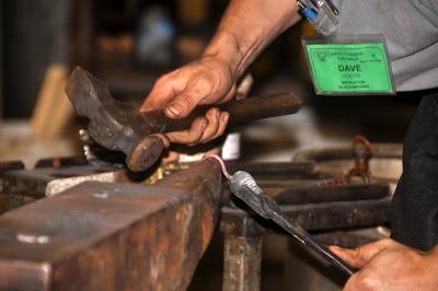 After Hours at the Blacksmith Shop