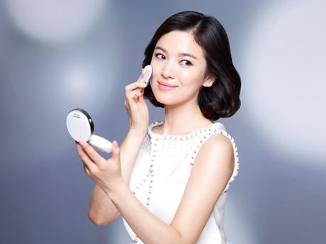 Song Hye-Gyo_ Laneige BB cushion