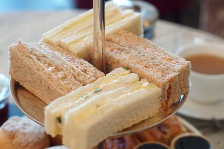 Hello Freckles Afternoon Tea Seaham Hall Sandwiches