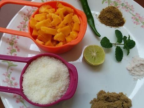 Ripe Mango Chutney Recipe in Minutes