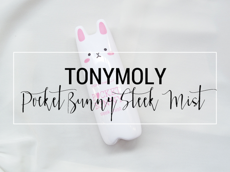 Tonymoly Pocket Bunny Sleek Mist Review