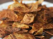 Leftover Paratha, Roti Chapati Chips: Paratha Chips