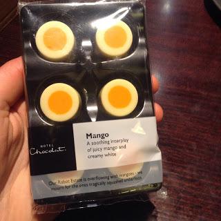 Hotel Chocolat Mango White Chocolates