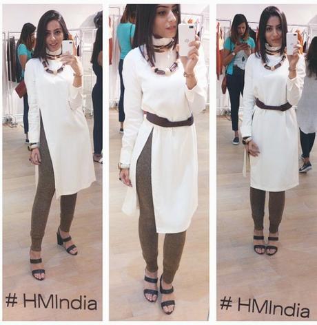 #HMIndia Is Finally Here! AW15 Preview, Launch Date, Photos Via India's Hottest and Stylish Instagram Accounts