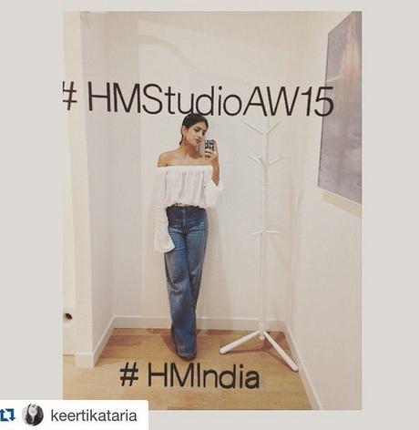#HMIndia Is Finally Here! AW15 Preview, Launch Date, Photos Via India's Hottest and Stylish Instagram Accounts