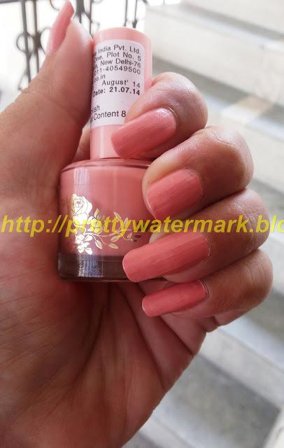 On My Nails Today-Very Me Spring Tenderness Nail Polish - Eternal Pink