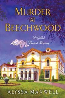 Murder at Beechwood by Alyssa Maxwell-  A  Book Review