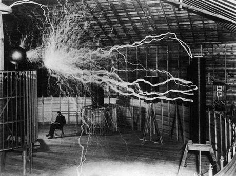 Nikola Tesla dreamed of wireless communication and charging