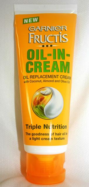 Garnier Fructis Triple Nutrition Oil-In-Cream Review
