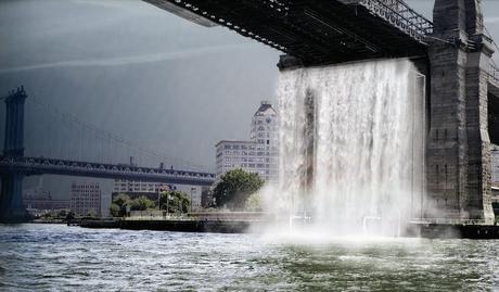 Olafur Eliasson Olafur Eliasson NY waterfalls day