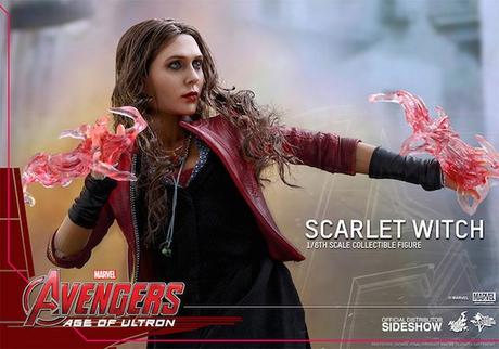 Hot Toys Unveils new Avengers: Age of Ultron Scarlet Witch Figure