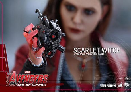 Hot Toys Unveils new Avengers: Age of Ultron Scarlet Witch Figure