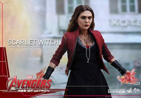 Hot Toys Unveils new Avengers: Age of Ultron Scarlet Witch Figure