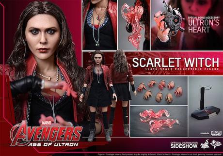 Hot Toys Unveils new Avengers: Age of Ultron Scarlet Witch Figure