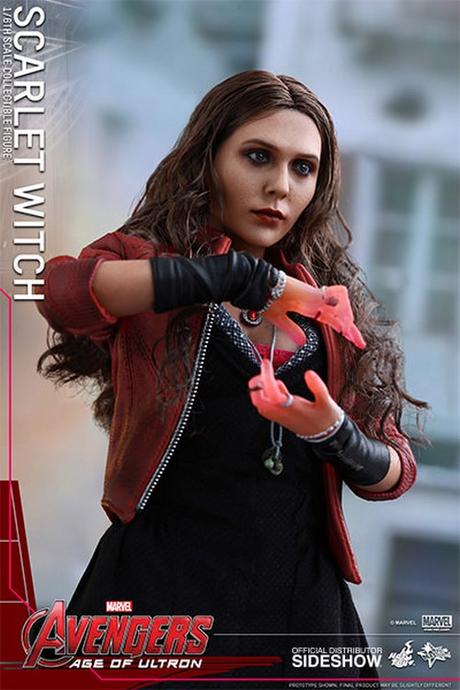 Hot Toys Unveils new Avengers: Age of Ultron Scarlet Witch Figure