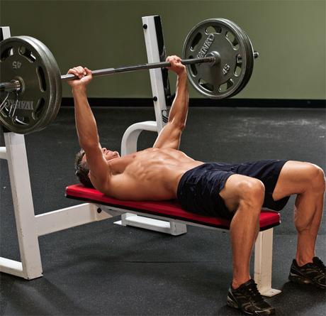 Bench Press Workout Routine