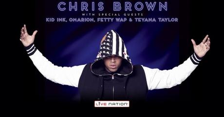 Chris Brown Announces “One Hell Of A Night ” Tour