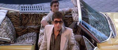 Scarface: Tony’s Tan Suit and Cadillac SCARFACE