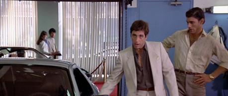 Scarface: Tony’s Tan Suit and Cadillac SCARFACE