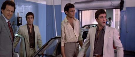 Scarface: Tony’s Tan Suit and Cadillac SCARFACE