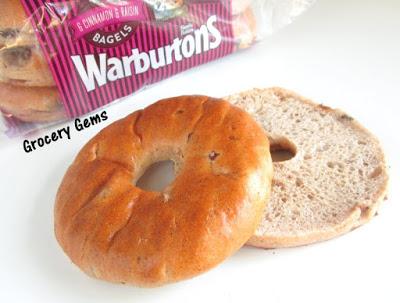 Review: Warburtons Thin bagels