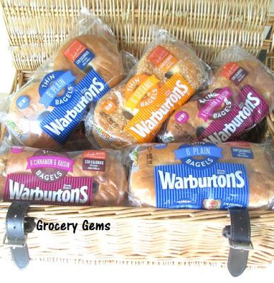 Review: Warburtons Thin bagels