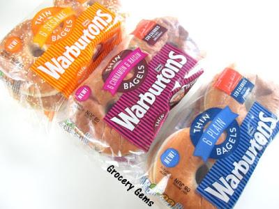 Review: Warburtons Thin bagels