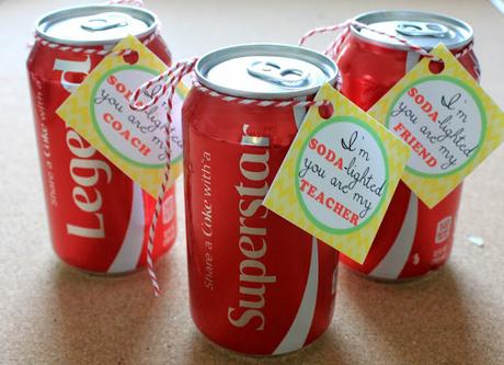 Share a Coke With Everyone + (Free Printable Tags)