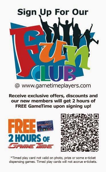 Family Fun at GameTime Family Entertainment Center