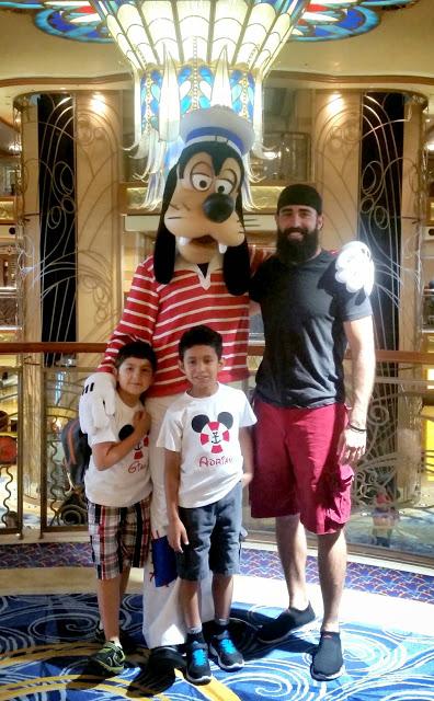 Disney Dream Cruise: Day 1