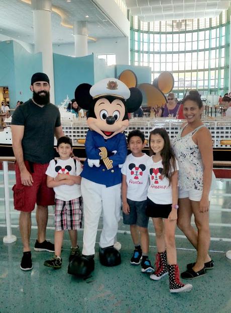 Disney Dream Cruise: Day 1